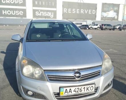 Сірий Опель Астра, об'ємом двигуна 1.6 л та пробігом 160 тис. км за 5200 $, фото 2 на Automoto.ua