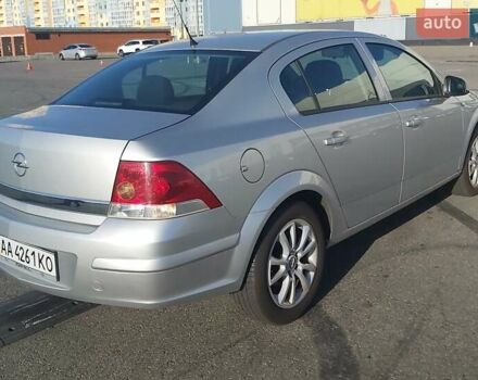 Сірий Опель Астра, об'ємом двигуна 1.6 л та пробігом 160 тис. км за 5200 $, фото 7 на Automoto.ua