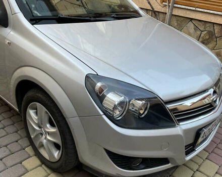 Сірий Опель Астра, об'ємом двигуна 1.6 л та пробігом 99 тис. км за 7000 $, фото 1 на Automoto.ua