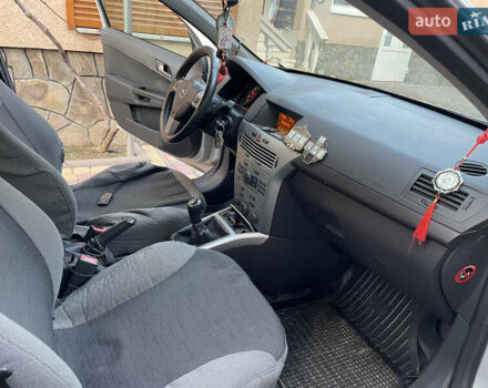Сірий Опель Астра, об'ємом двигуна 1.6 л та пробігом 99 тис. км за 7000 $, фото 22 на Automoto.ua