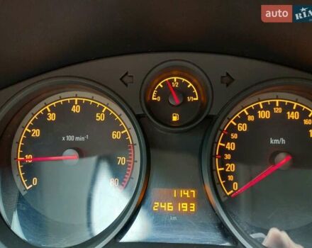 Сірий Опель Астра, об'ємом двигуна 1.6 л та пробігом 246 тис. км за 7500 $, фото 10 на Automoto.ua