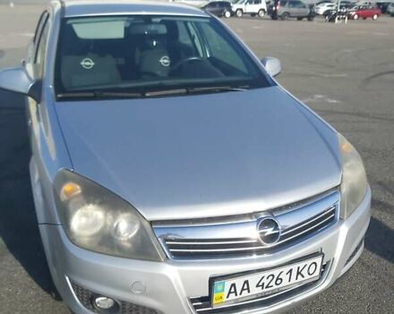 Сірий Опель Астра, об'ємом двигуна 1.6 л та пробігом 160 тис. км за 5200 $, фото 3 на Automoto.ua