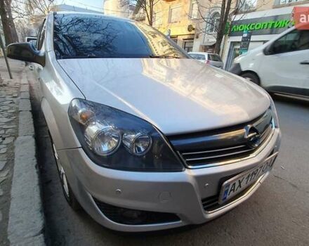 Серый Опель Астра, объемом двигателя 1.6 л и пробегом 210 тыс. км за 6700 $, фото 3 на Automoto.ua