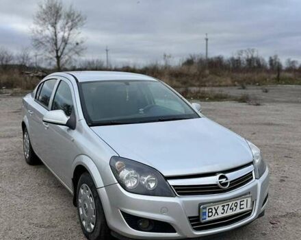 Серый Опель Астра, объемом двигателя 1.6 л и пробегом 257 тыс. км за 5500 $, фото 13 на Automoto.ua