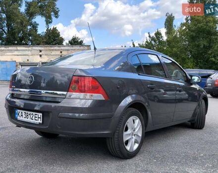 Сірий Опель Астра, об'ємом двигуна 1.6 л та пробігом 191 тис. км за 6500 $, фото 3 на Automoto.ua