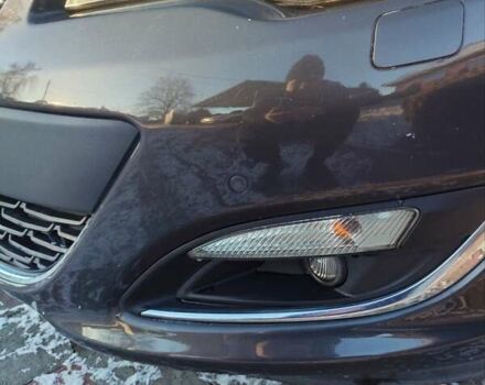 Серый Опель Астра, объемом двигателя 1.4 л и пробегом 208 тыс. км за 9300 $, фото 4 на Automoto.ua