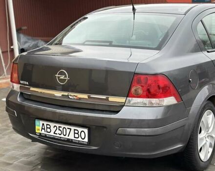 Сірий Опель Астра, об'ємом двигуна 1.6 л та пробігом 77 тис. км за 6800 $, фото 5 на Automoto.ua