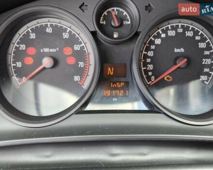 Сірий Опель Астра, об'ємом двигуна 1.6 л та пробігом 191 тис. км за 6500 $, фото 11 на Automoto.ua