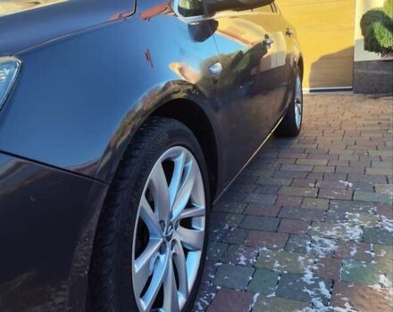 Серый Опель Астра, объемом двигателя 1.4 л и пробегом 208 тыс. км за 9300 $, фото 5 на Automoto.ua