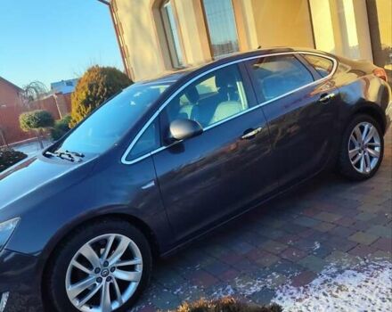 Серый Опель Астра, объемом двигателя 1.4 л и пробегом 208 тыс. км за 9300 $, фото 7 на Automoto.ua