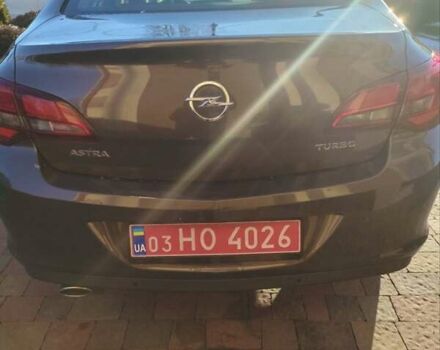 Серый Опель Астра, объемом двигателя 1.4 л и пробегом 208 тыс. км за 9300 $, фото 10 на Automoto.ua