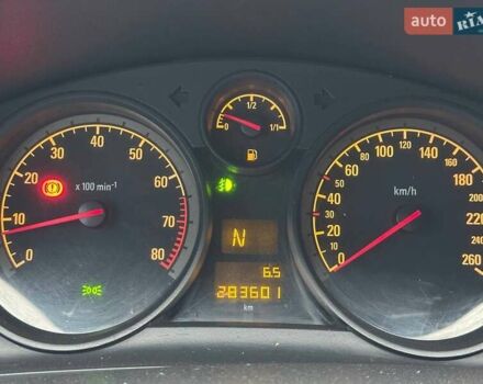 Серый Опель Астра, объемом двигателя 1.6 л и пробегом 280 тыс. км за 4990 $, фото 14 на Automoto.ua