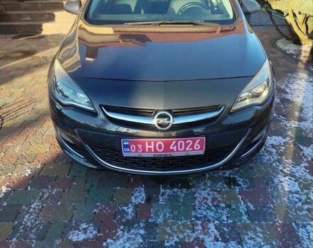 Серый Опель Астра, объемом двигателя 1.4 л и пробегом 208 тыс. км за 9300 $, фото 1 на Automoto.ua