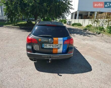 Серый Опель Астра, объемом двигателя 2 л и пробегом 345 тыс. км за 6950 $, фото 2 на Automoto.ua