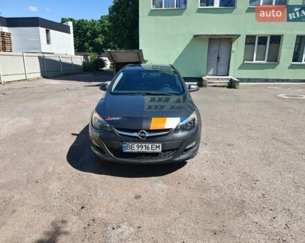 Серый Опель Астра, объемом двигателя 2 л и пробегом 345 тыс. км за 6950 $, фото 3 на Automoto.ua