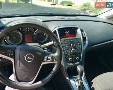 Серый Опель Астра, объемом двигателя 2 л и пробегом 345 тыс. км за 6950 $, фото 7 на Automoto.ua