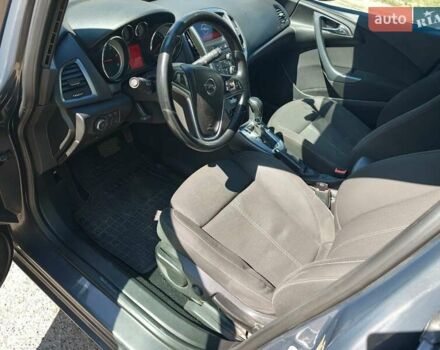 Серый Опель Астра, объемом двигателя 2 л и пробегом 345 тыс. км за 6950 $, фото 6 на Automoto.ua