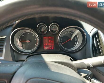 Серый Опель Астра, объемом двигателя 2 л и пробегом 345 тыс. км за 6950 $, фото 5 на Automoto.ua