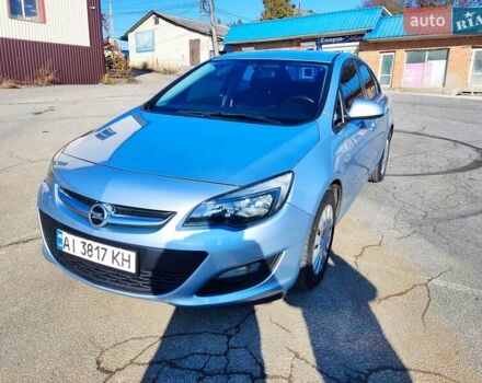 Серый Опель Астра, объемом двигателя 1.6 л и пробегом 229 тыс. км за 8300 $, фото 1 на Automoto.ua