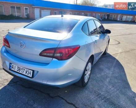 Серый Опель Астра, объемом двигателя 1.6 л и пробегом 229 тыс. км за 8300 $, фото 5 на Automoto.ua