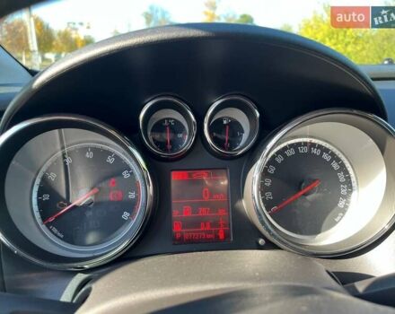 Сірий Опель Астра, об'ємом двигуна 1.6 л та пробігом 77 тис. км за 11000 $, фото 8 на Automoto.ua