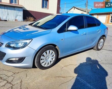 Серый Опель Астра, объемом двигателя 1.6 л и пробегом 229 тыс. км за 8300 $, фото 4 на Automoto.ua