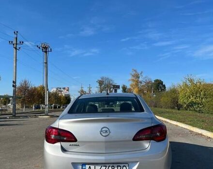 Сірий Опель Астра, об'ємом двигуна 1.6 л та пробігом 77 тис. км за 11000 $, фото 5 на Automoto.ua