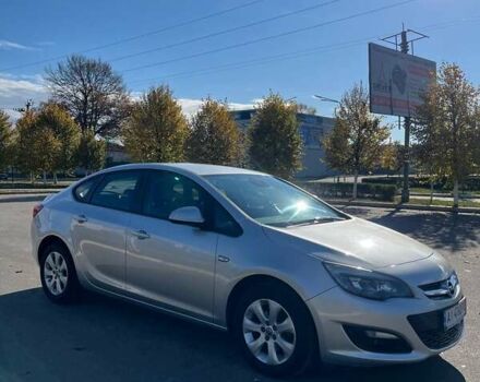 Сірий Опель Астра, об'ємом двигуна 1.6 л та пробігом 77 тис. км за 11000 $, фото 3 на Automoto.ua