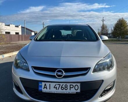 Сірий Опель Астра, об'ємом двигуна 1.6 л та пробігом 77 тис. км за 11000 $, фото 2 на Automoto.ua