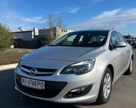 Сірий Опель Астра, об'ємом двигуна 1.6 л та пробігом 77 тис. км за 11000 $, фото 1 на Automoto.ua