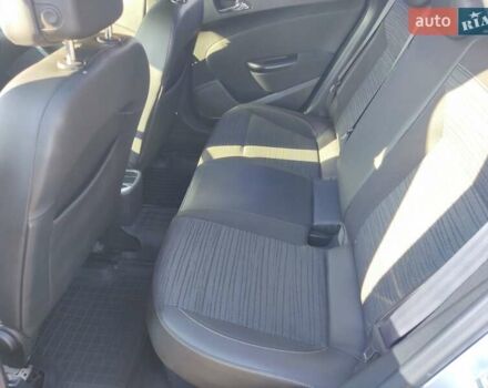 Серый Опель Астра, объемом двигателя 1.6 л и пробегом 229 тыс. км за 8300 $, фото 9 на Automoto.ua