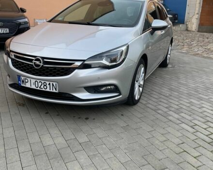 Серый Опель Астра, объемом двигателя 1.6 л и пробегом 183 тыс. км за 5865 $, фото 2 на Automoto.ua