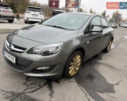 Серый Опель Астра, объемом двигателя 1.4 л и пробегом 92 тыс. км за 10999 $, фото 1 на Automoto.ua