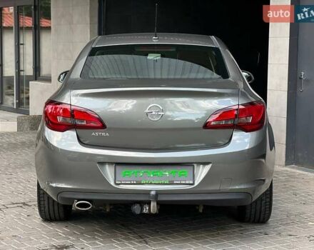 Серый Опель Астра, объемом двигателя 1.4 л и пробегом 92 тыс. км за 11900 $, фото 7 на Automoto.ua
