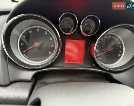 Серый Опель Астра, объемом двигателя 1.4 л и пробегом 92 тыс. км за 10999 $, фото 10 на Automoto.ua