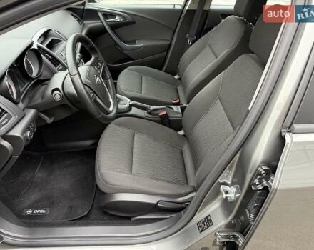 Серый Опель Астра, объемом двигателя 1.4 л и пробегом 92 тыс. км за 10999 $, фото 11 на Automoto.ua