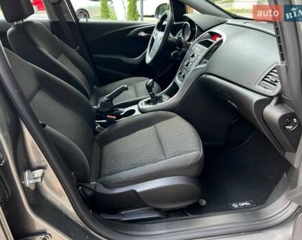 Серый Опель Астра, объемом двигателя 1.4 л и пробегом 92 тыс. км за 11900 $, фото 16 на Automoto.ua