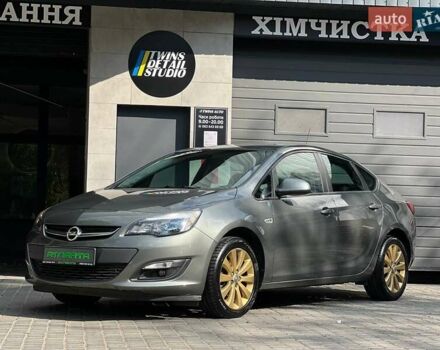 Серый Опель Астра, объемом двигателя 1.4 л и пробегом 92 тыс. км за 11900 $, фото 1 на Automoto.ua