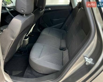 Серый Опель Астра, объемом двигателя 1.4 л и пробегом 92 тыс. км за 11900 $, фото 12 на Automoto.ua