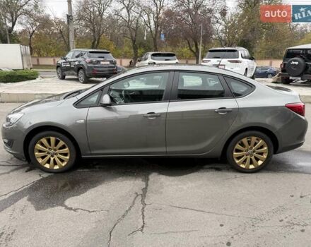 Серый Опель Астра, объемом двигателя 1.4 л и пробегом 92 тыс. км за 10999 $, фото 7 на Automoto.ua