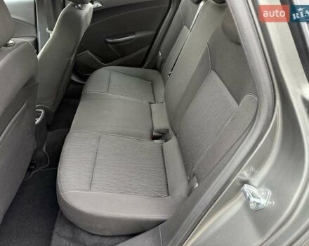 Серый Опель Астра, объемом двигателя 1.4 л и пробегом 92 тыс. км за 10999 $, фото 14 на Automoto.ua