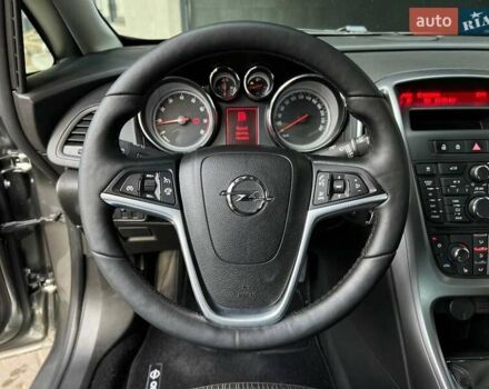 Серый Опель Астра, объемом двигателя 1.4 л и пробегом 92 тыс. км за 11900 $, фото 18 на Automoto.ua
