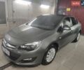 Серый Опель Астра, объемом двигателя 1.4 л и пробегом 15 тыс. км за 13100 $, фото 6 на Automoto.ua