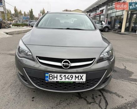 Серый Опель Астра, объемом двигателя 1.4 л и пробегом 92 тыс. км за 10999 $, фото 2 на Automoto.ua