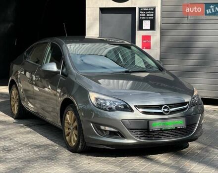 Серый Опель Астра, объемом двигателя 1.4 л и пробегом 92 тыс. км за 11900 $, фото 3 на Automoto.ua