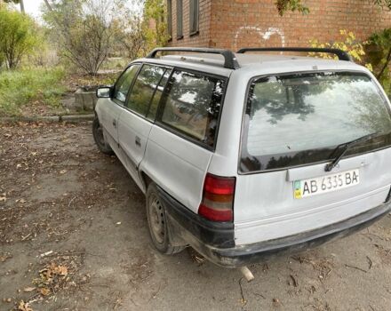 Серый Опель Астра, объемом двигателя 1.4 л и пробегом 350 тыс. км за 1200 $, фото 5 на Automoto.ua