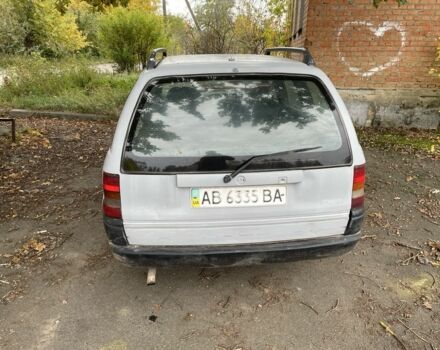 Серый Опель Астра, объемом двигателя 1.4 л и пробегом 350 тыс. км за 1200 $, фото 6 на Automoto.ua