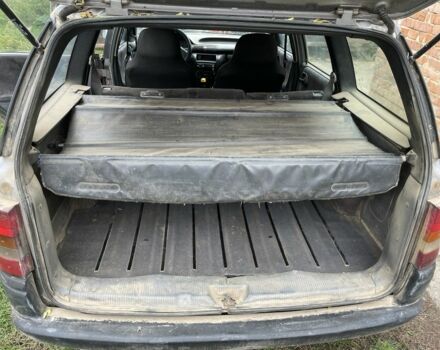 Серый Опель Астра, объемом двигателя 1.4 л и пробегом 350 тыс. км за 1200 $, фото 7 на Automoto.ua