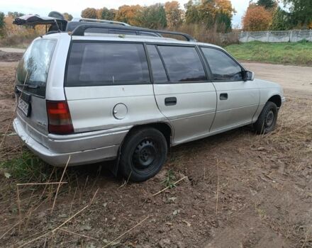 Сірий Опель Астра, об'ємом двигуна 1.6 л та пробігом 230 тис. км за 790 $, фото 6 на Automoto.ua