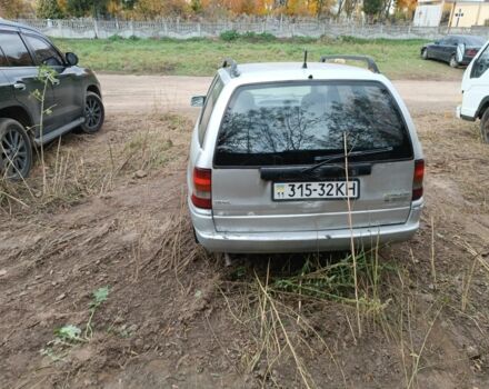 Сірий Опель Астра, об'ємом двигуна 1.6 л та пробігом 230 тис. км за 790 $, фото 7 на Automoto.ua